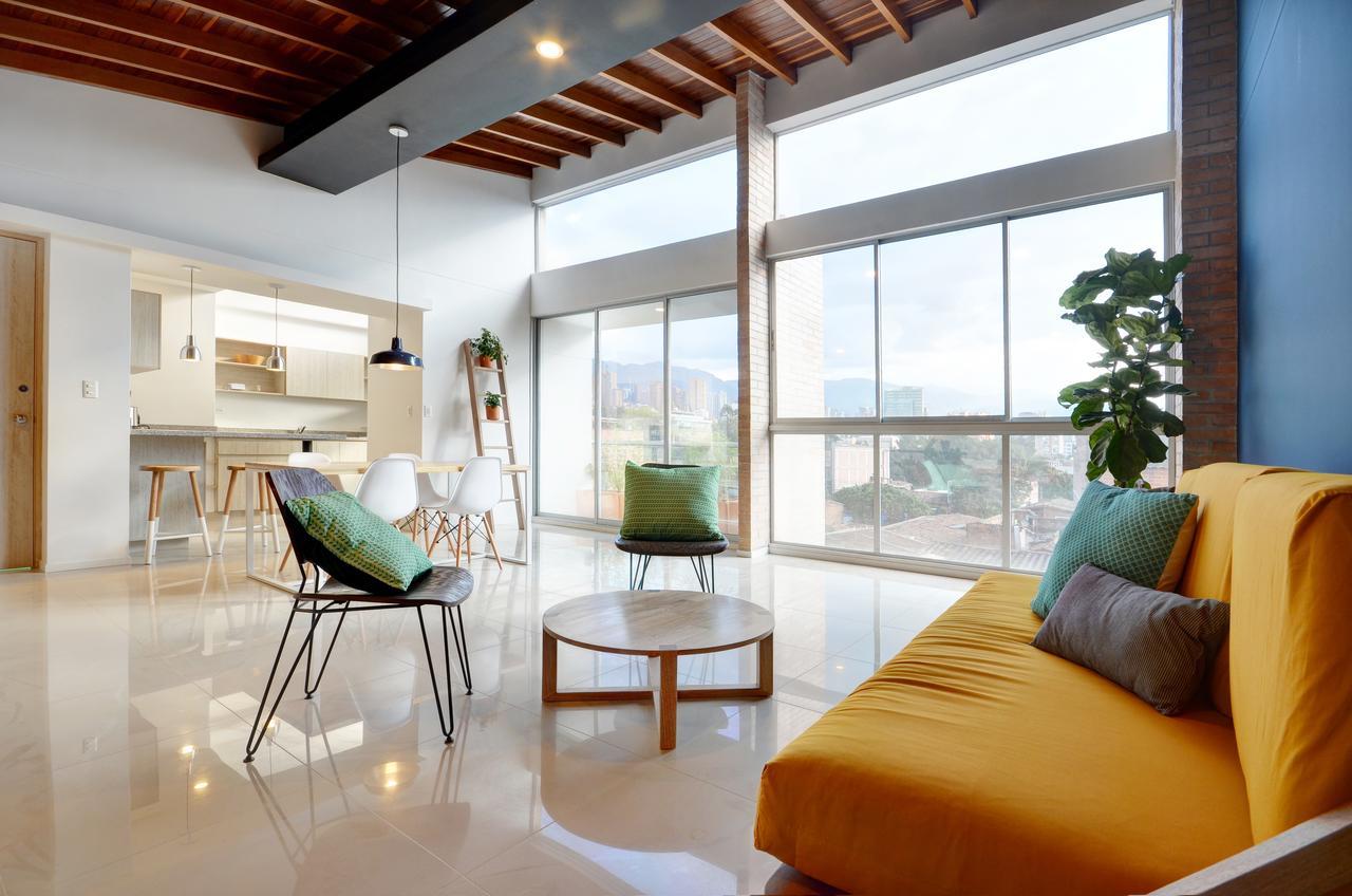 Manila House Aparthotel Medellín Buitenkant foto