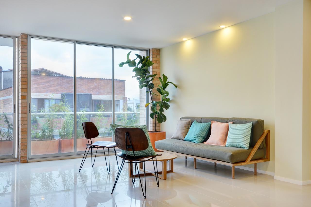 Manila House Aparthotel Medellín Buitenkant foto